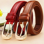 Elegant Leather Waist Belt