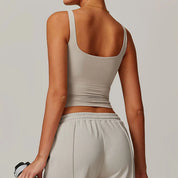 Breathable Sports Bra Anti-Sweat Fitness Top Women Yoga Bra Shockproof Crop Top Push Up High Strength Sport Bra Gym Workout Top