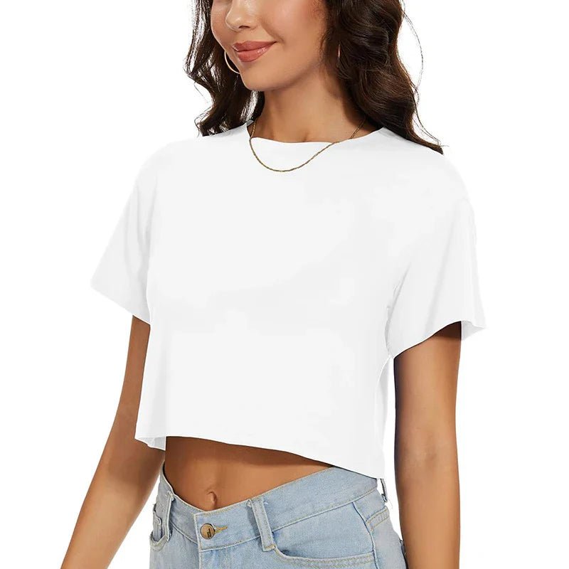 Chic Y2K Crop Top