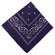 Hip Hop Women Bandana Scarf Girls Kids Punk Square Bandanas Headwear Fashion Bohemian Head Scarf Headbands Hair Accessories 2024