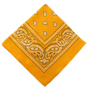 Hip Hop Women Bandana Scarf Girls Kids Punk Square Bandanas Headwear Fashion Bohemian Head Scarf Headbands Hair Accessories 2024