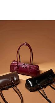 Genuine leather bag woman 2025 korean luxury bag vintage long shoulder bag Handbags ladies underarm Bag Shopping bag